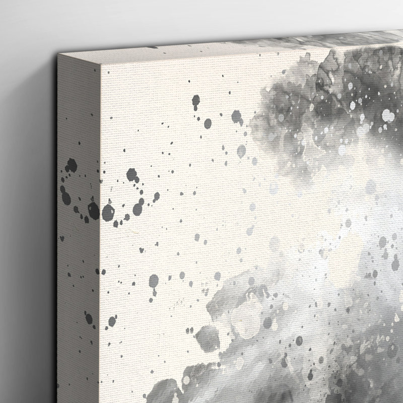 Albert Einstein (2) - Wrapped Canvas, 60cm H x 40cm W