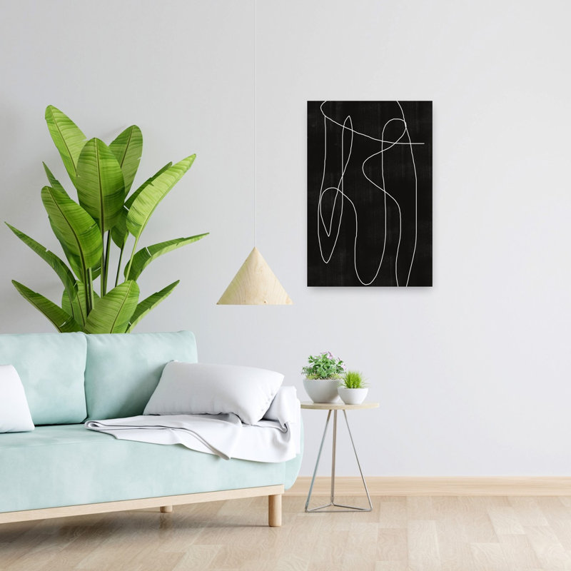 Art contemporain, art contemporain abstrait, 24" H x 16" W