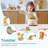Preschool Kitchen Set with Kitchen Accessories