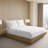 Herringbone Bright White Decorative Full/Queen 、Top Sheet-125763299