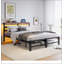 Beige; lit brun-751035771-751035772