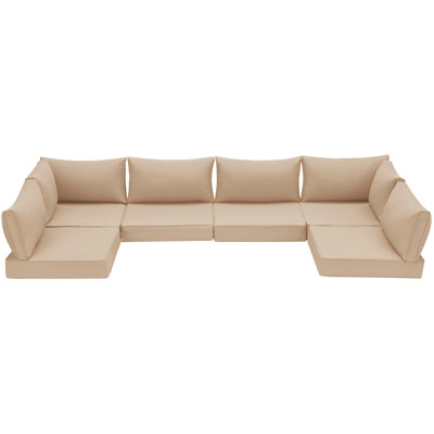 4" Outdoor Replacement Cushion Set Seat/Back Cushion for Patio Furniture by Latitude Run