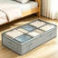 Ensemble de 4 boîtes de rangement sous le lit 39,37 po x 19,69 po x 7,09 po sous le lit-1986489872-1996156384