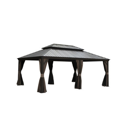 14X20ft Hardtop Gazebo