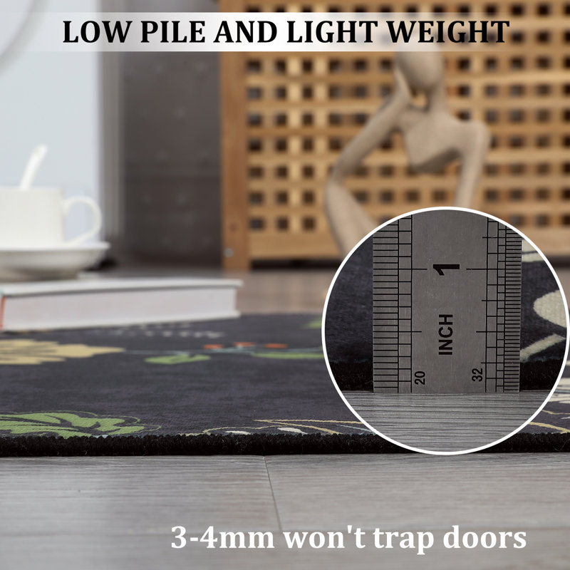 Tapis Dolorese avec envers antidérapant, Rectangle 9' x 12'