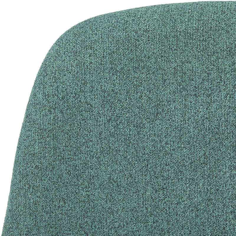 Armalla 18.5'' H Upholstered Side Chair, Dark Green