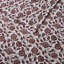 Ensemble de 4 draps 100% coton flanelle rouille à motif floral de luxe pour des hauteurs de matelas de 18 po. Douceur de qualité supérieure.