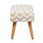50cm Wide Rectangle Chevron Standard Ottoman-851512485