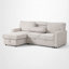 Canapé modulaire 2 pièces rembourré-506909576