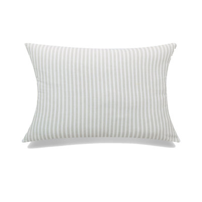 Michael Penney Vintage Ticking Pillow Cover With Insert
