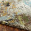 Tapis abstrait en laine tissé à la main et à plat Rowberrow-981637718