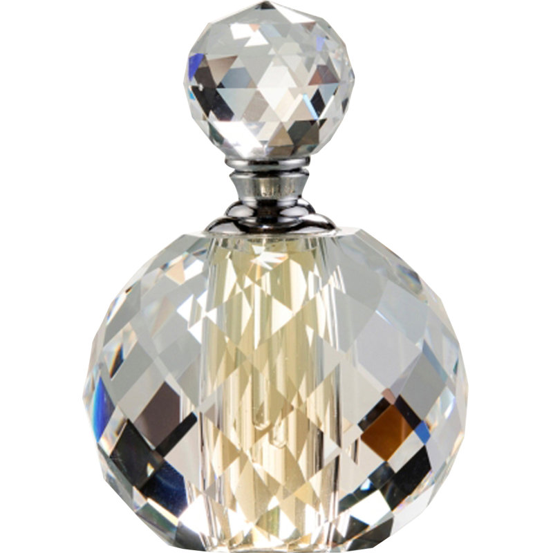 Savoy Crystal Decorative Bottle
