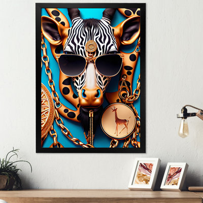" Celebrity Fashion Girafe II "