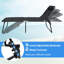 Chaise de plage pliante avec coussins Sulochna-600826821
