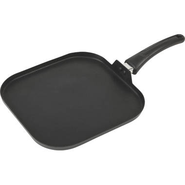 Better Chef 11 Inch Aluminum Non-stick Square Griddle In Black