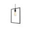 1 - Light White Square/Rectangle Pendant-40239198-40239199