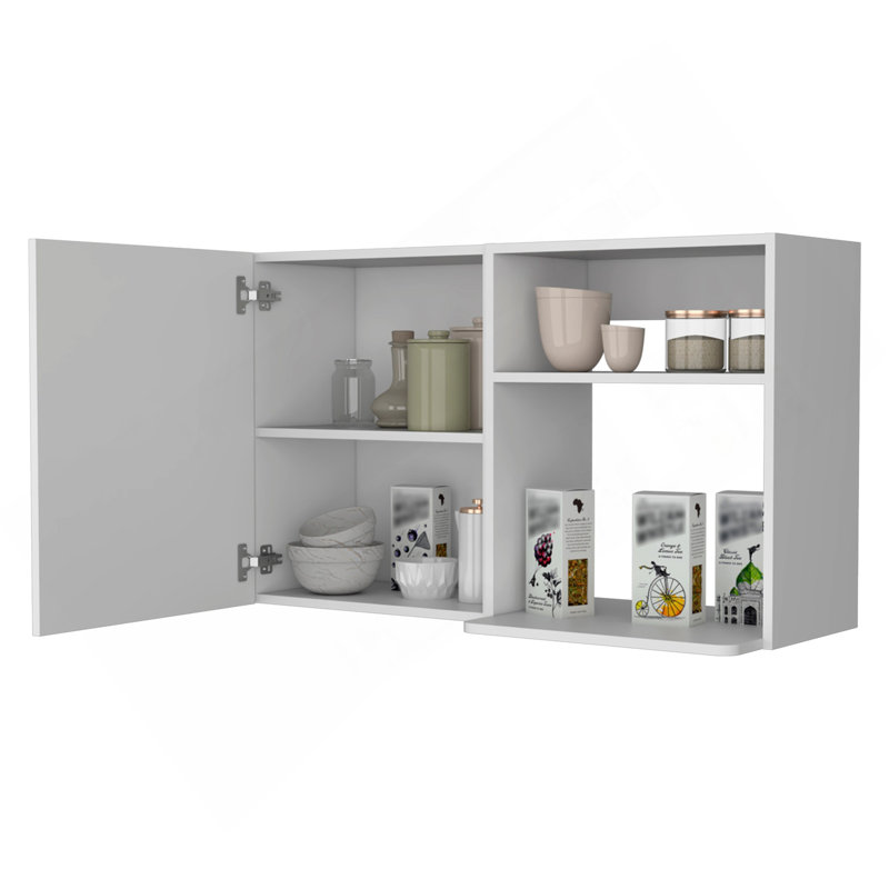 Armoire murale blanche 2