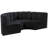 Hiten Upholstered Curved Sectional Reversible-89266572