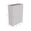 Armoire Brazeal 78,9 po avec finition ultrabrillante