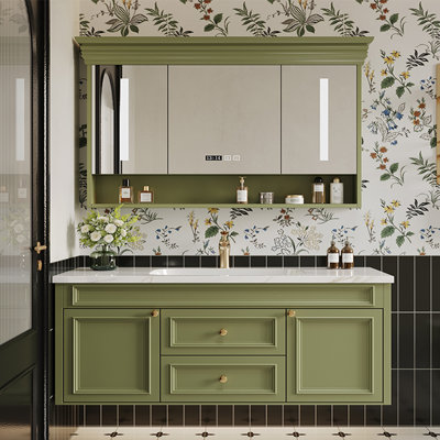 Armoire de salle de bain luxueuse de style américain