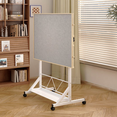 White Wooden 1500 Piece Puzzle Table With Drawer, 35"*27.17" Adjustable Puzzle Table, 360° Tilting Puzzle Table With Legs And Wheels, Adjustable Height And Angle, With Protective Cover