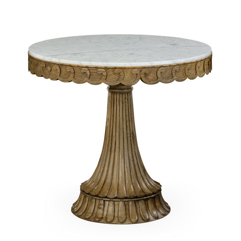 William Yeoward Round Marble Dining Table