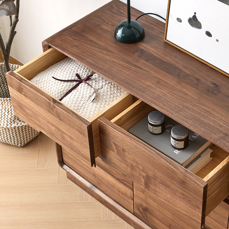 Modern simple fall to ground sideboard