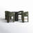Darlington 5 - Person Pedestal Dining Set-88343516