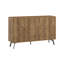 Dune Console Sideboard Geometric Design Wide 123cm-88079540