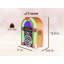 Haut-parleur Bluetooth CD Jukebox avec radio FM et éclairage DEL multicolore-101463012