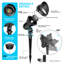 Lumière de paysage extérieure 10W: MR16 3000K 12-24V avec connecteur IP65