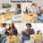 Couch Cup Holder, 7-In-1 Couch Arm Tray, Sofa Clip-On Side Table With Push-Pull Drawer To Organize And Store Small Objects, 360°Swivel Phone Holder, For Drinks, Cups, Snacks, Remote