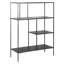 Winthrop 121.92cm H x 91.44cm W Steel Standard Bookcase-1164348488