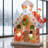 Giant Inflatable Gingerbread House