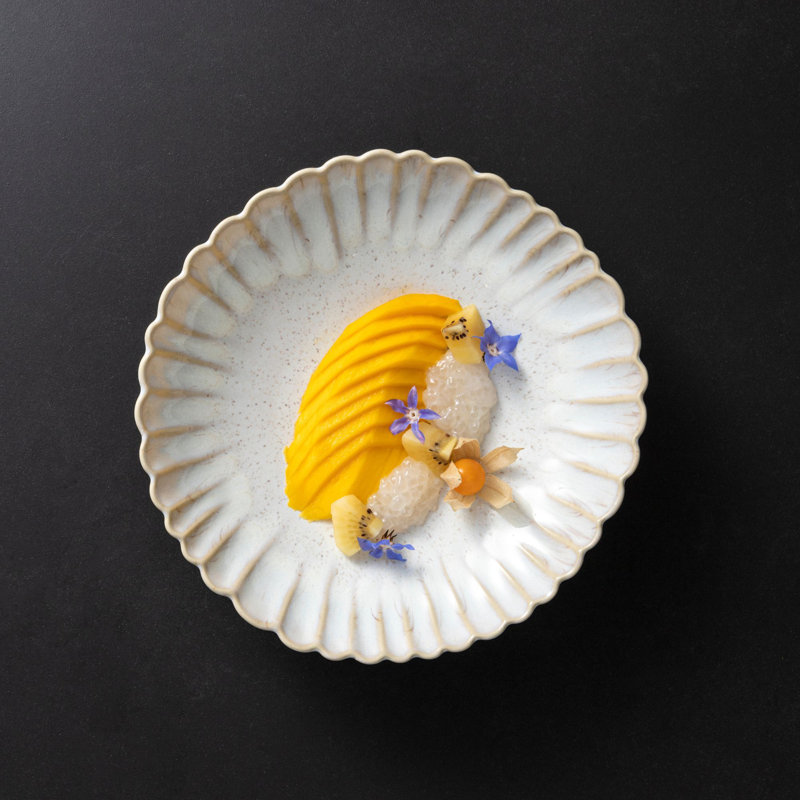 Mallorca Fine Stoneware Pasta Bowl, Sand Beige