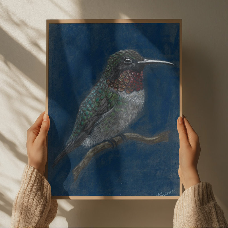 Wrapped Canvas Print
