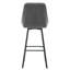 Tabouret de comptoir pivotant 43,31 po Avianah-600170970