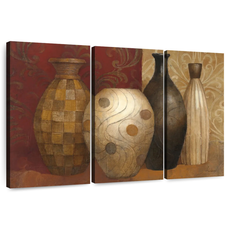 Senne Timeless Vessels, 24" H x 38" W