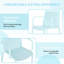Patio Dining Set Table,