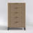 Modern 5 Drawer Dresser of Chest,Storage Organizer For Bedroom, Living Room