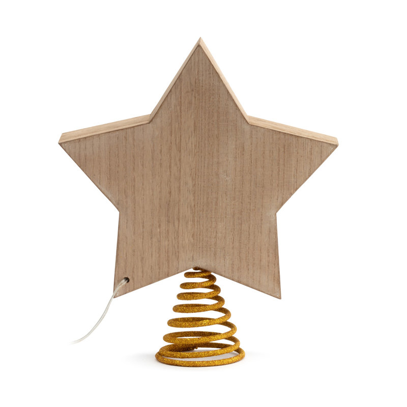 10 " Handmade Nativity Shatterproof Tree Topper