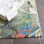 Tapis d'intérieur / extérieur à motif floral Barbados 500 Performance-87895409