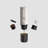 OutIn Nano Self Heating Portable Espresso Machine, 20-Bar, USB-C, works with Pods & Grounds (Pearl White)-121004924