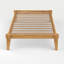 Base de lit plateforme en bois massif Jamerian sans tête de lit, lit moderne-1217668022-1269057455
