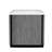 Dreamline Everyday Spa 67 Inch Cold or Hot Plunge Bath, Gray