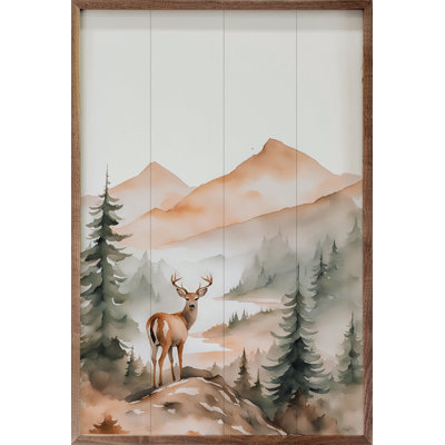Deer In The Mountains