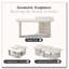 Table basse en L 35,43 po-513775958