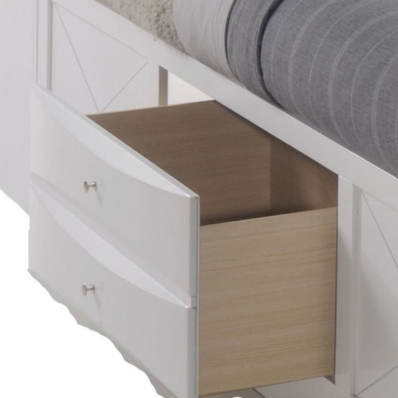 Amonte Bookcase Bed