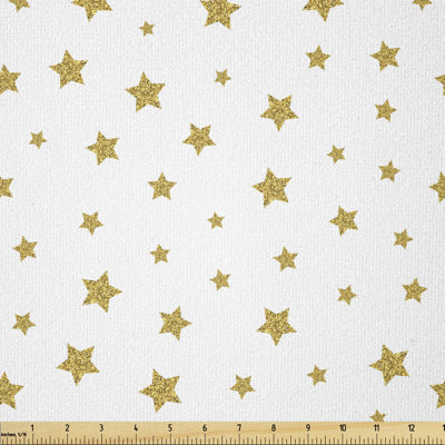 Deashley Stars Birthday Bachelorette Multi-Purpose Fabric