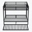 Metal Bed with Trundle-315467729